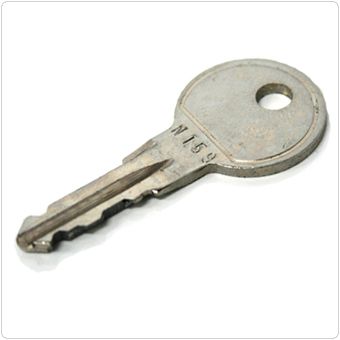 Ersatzschlüssel THULE N141 Schlüssel Dachbox Dachkoffer Fahrradträger 