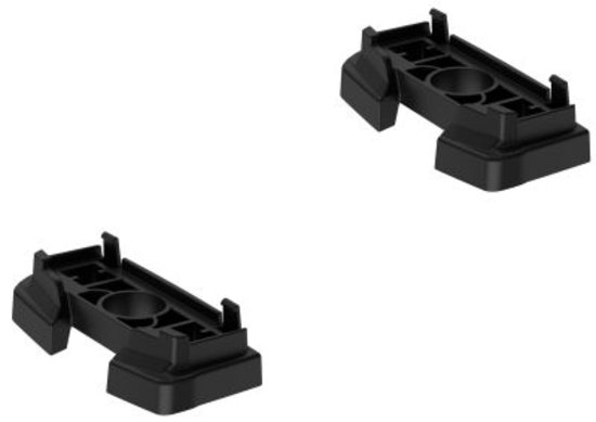 THULE 710760 Fixpoint Extension Pads 15 mm 2 St.